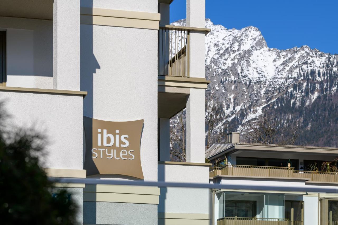 Ibis Styles Bad Reichenhall Exterior photo