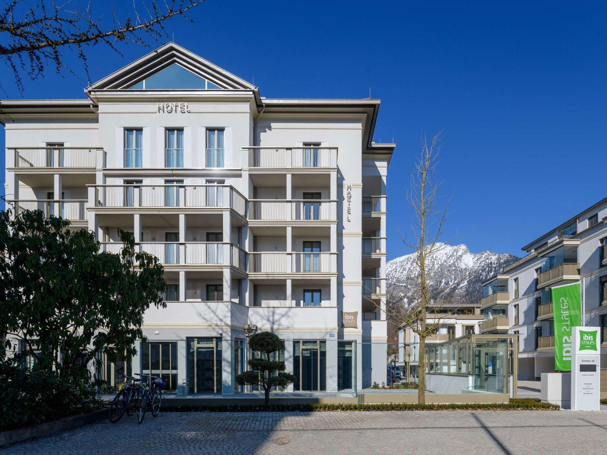 Ibis Styles Bad Reichenhall Exterior photo