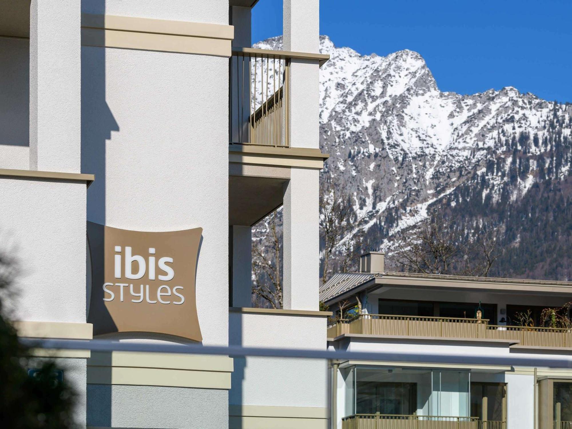 Ibis Styles Bad Reichenhall Exterior photo